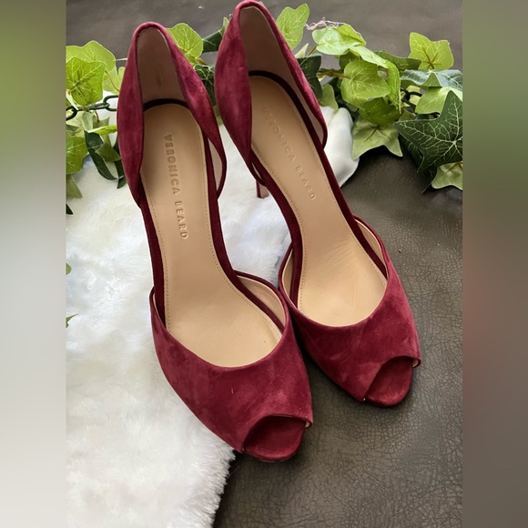 Veronica Beard Gadot D’Orsay Heel 9.5 New - Picture 2 of 7